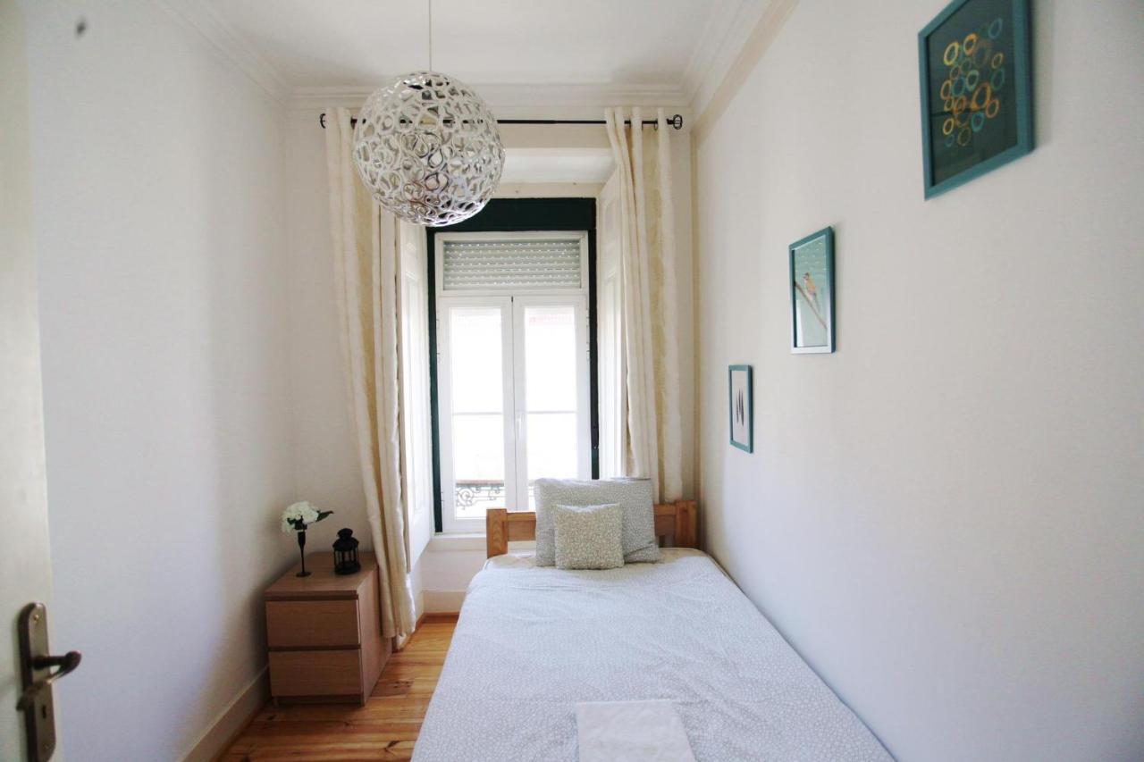 Lisbon Anjos Family Apartment Exterior photo